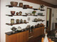 Arts & Craft Cabinetry ala Walnut Side Board