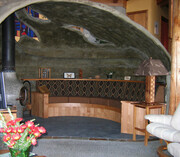 Banquette for a Cave