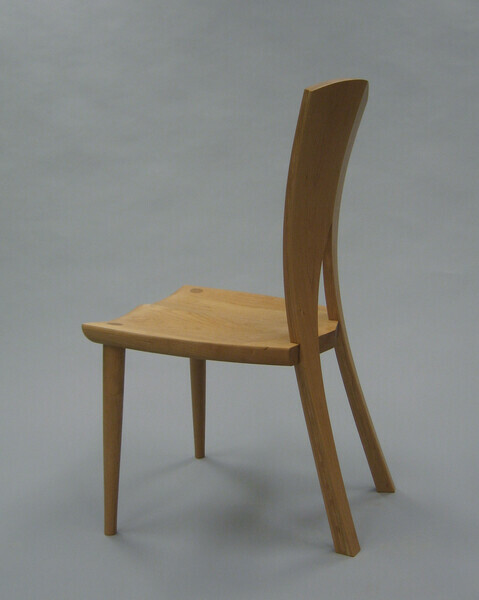 Duet side chair; prototype